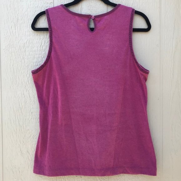 REI Women’s Athletic Workout Tank Top Pink Large - Picture 2 of 8